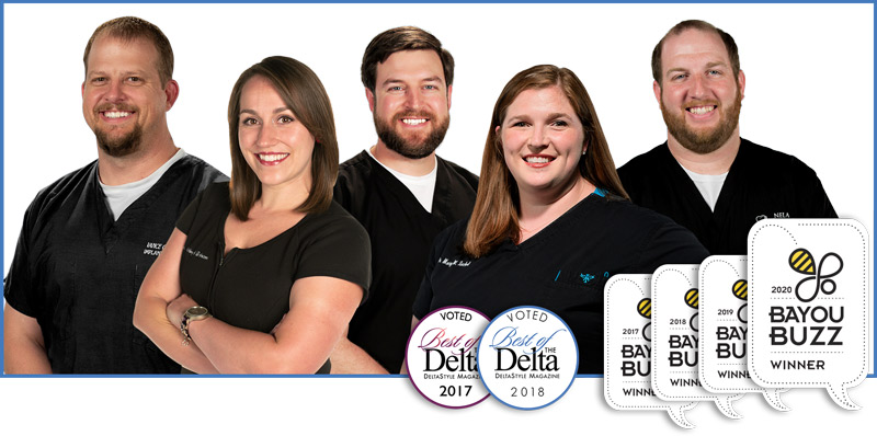 NELA Dental - About Us - Monroe, Oak Grove, and Farmerville, Louisiana